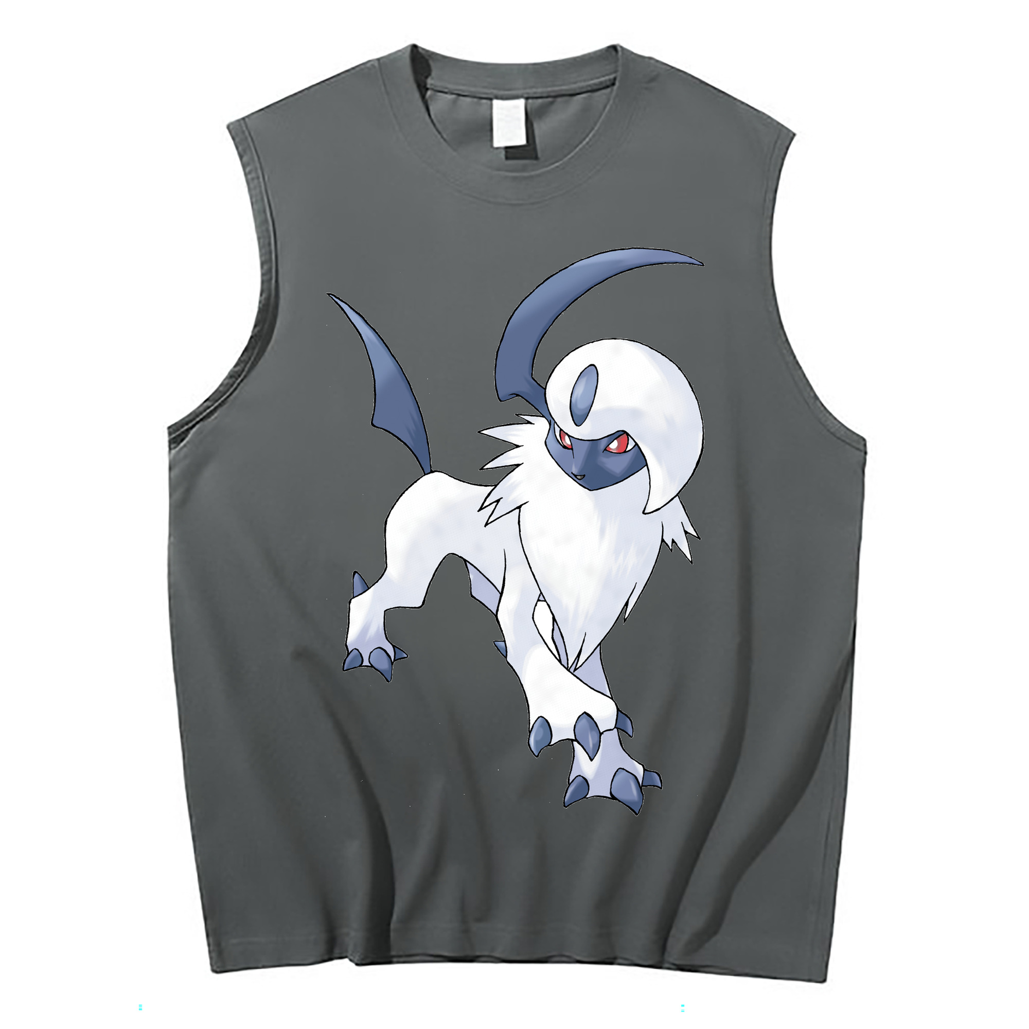 （画像用） ポケットモンスター Pokémon コットン100％タンクトップ（フロントプリント）